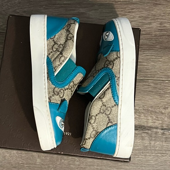 Gucci Slip ons Toddler Sz 25 - Picture 10 of 13